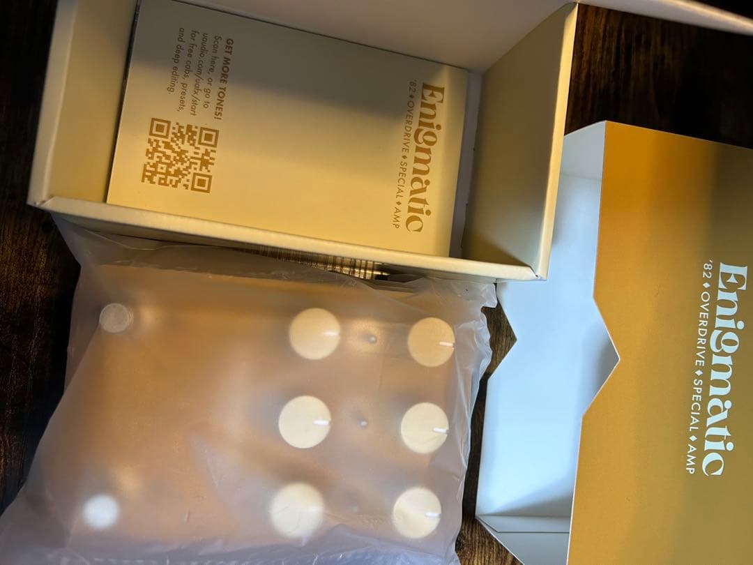 UAFX / Enigmatic エフェクター 美品