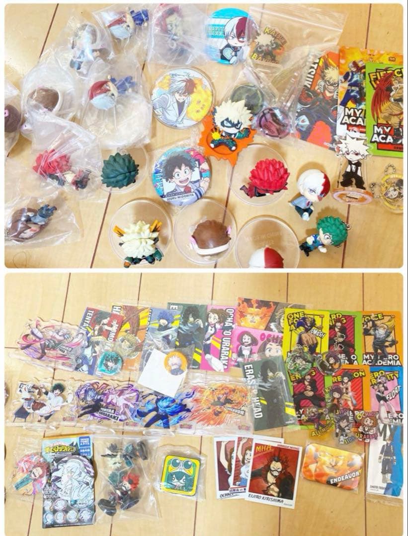 僕のヒーローアカデミア まとめ売り フィギュア グッズ アニメグッズ
