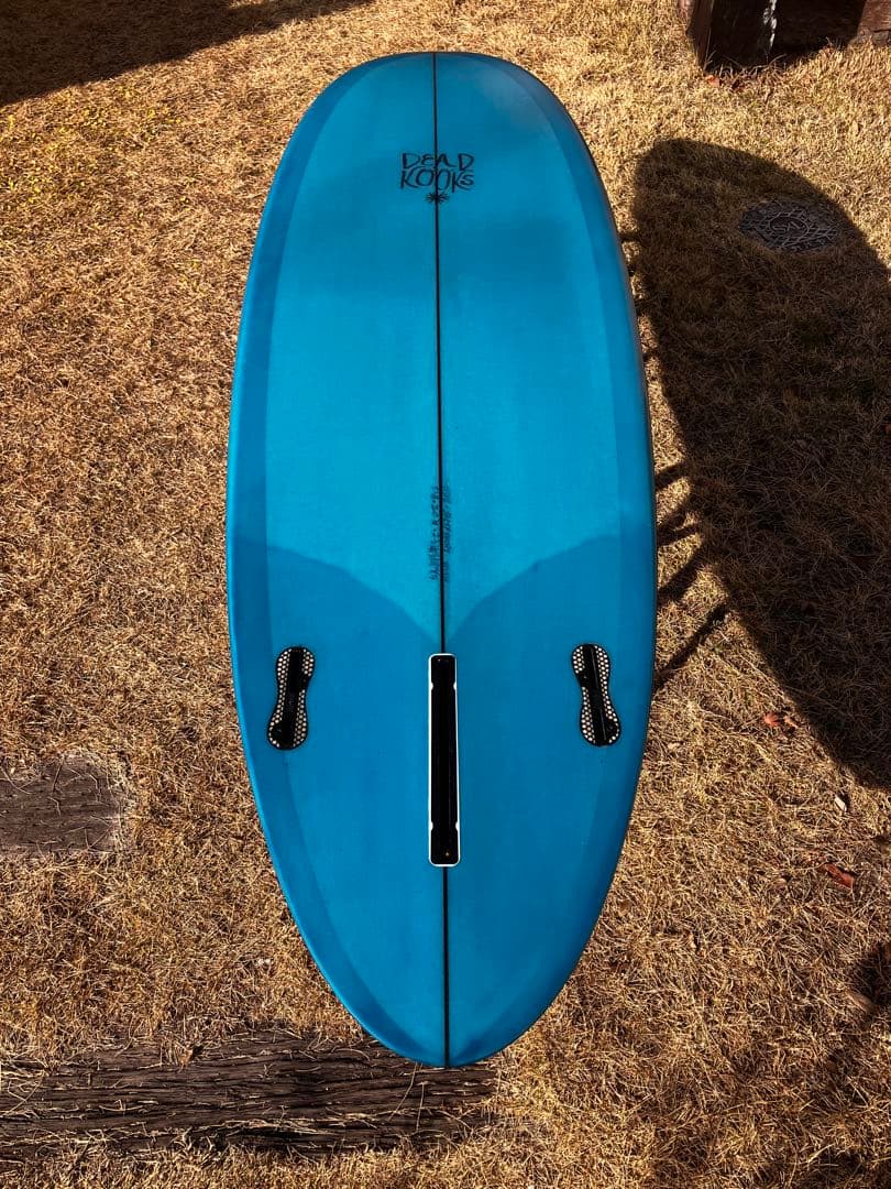 Deadkooks SaltyShortソルティショート5.11 ニットケース付