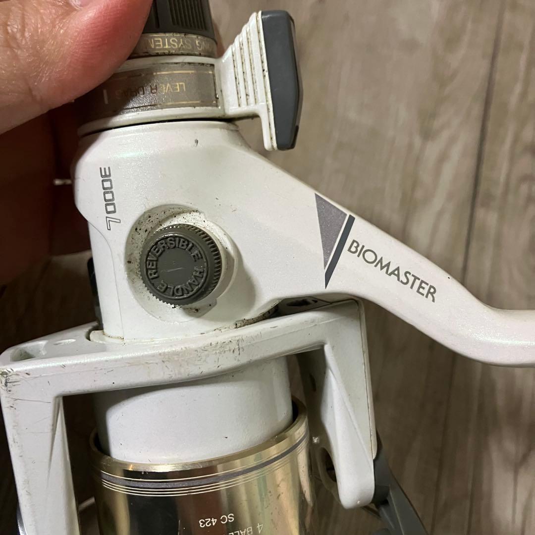 3F 【希少・名機】シマノ バイオマスター 3000L リアドラグ レトロ