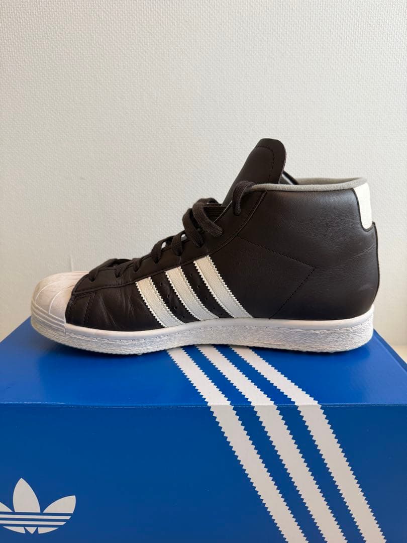 adidas プロモデルゴルフ DarkBrown 27.0cm