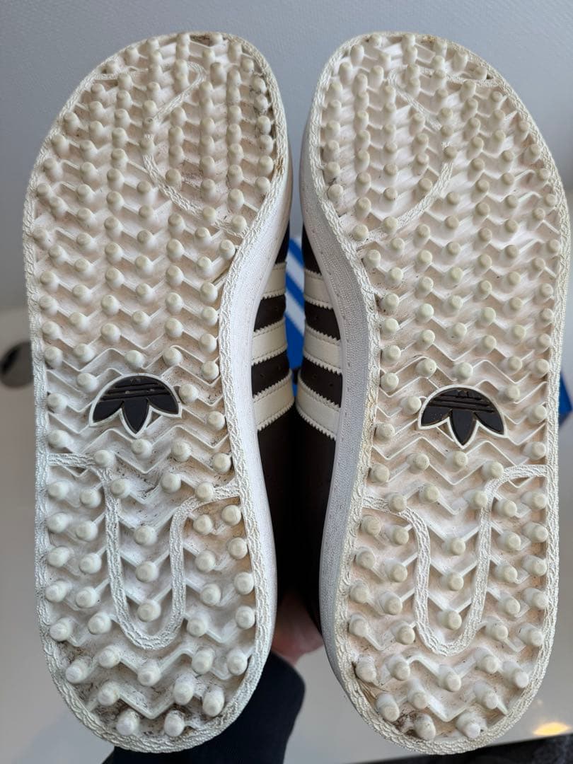 adidas プロモデルゴルフ DarkBrown 27.0cm