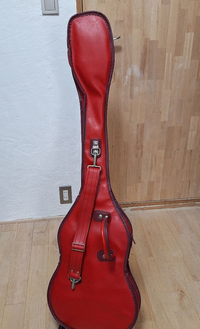 マツモク製 Aria Pro II CSB-380 1981年製　当時のケース付