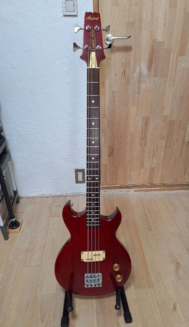 マツモク製 Aria Pro II CSB-380 1981年製　当時のケース付