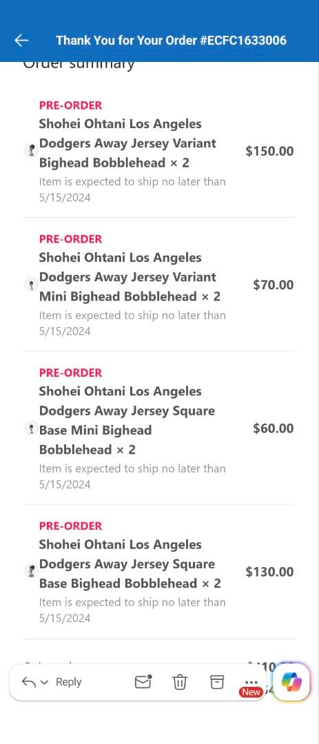 【1000個限定シリアルナンバー付】大谷翔平選手MINI Big Heads人形