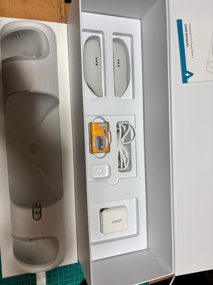  Quest 2 128GB 充電ドック付き　美品