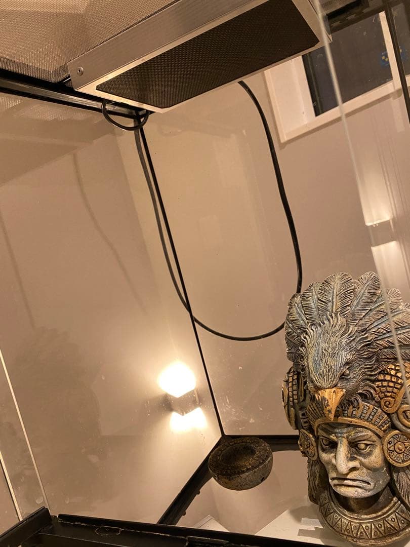 茨城】グラステラリウム3045 アステカ　暖突付き