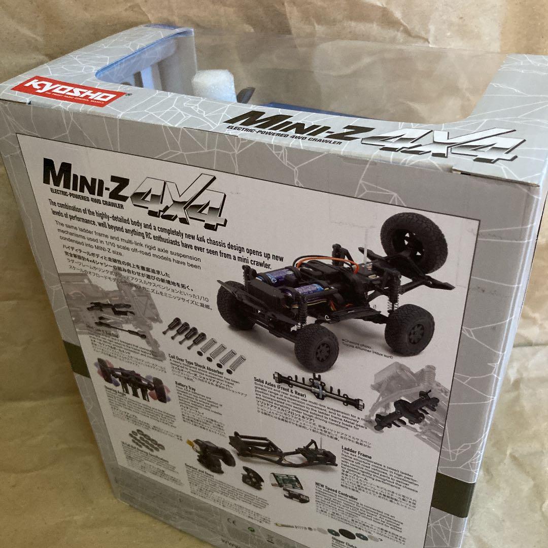 京商MINI-Z スズキジムニーメタリックブルー