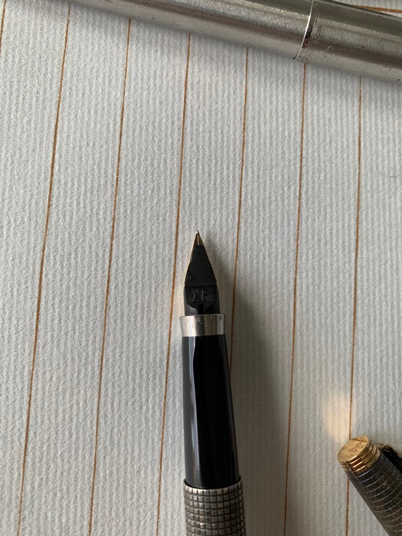 中古品 パーカー 75 シルバー、61、45 万年筆 3本セット