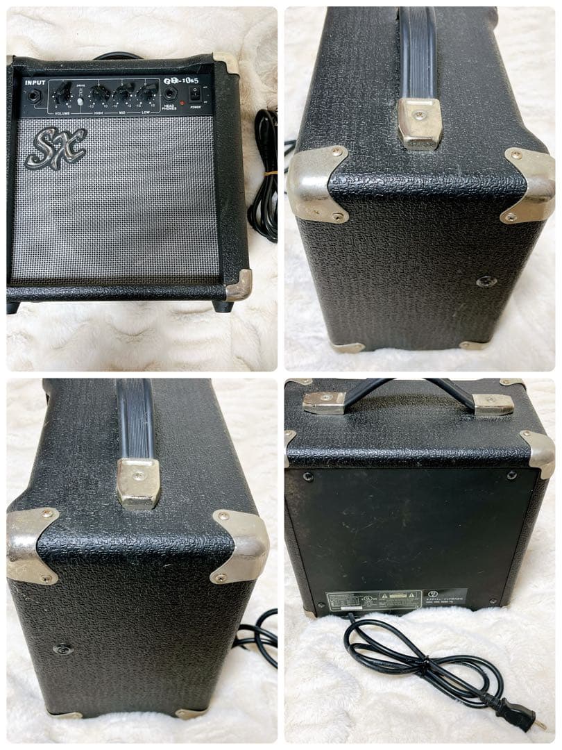 Regend レジェンド 初心者向けギター ストラトキャスター レッド