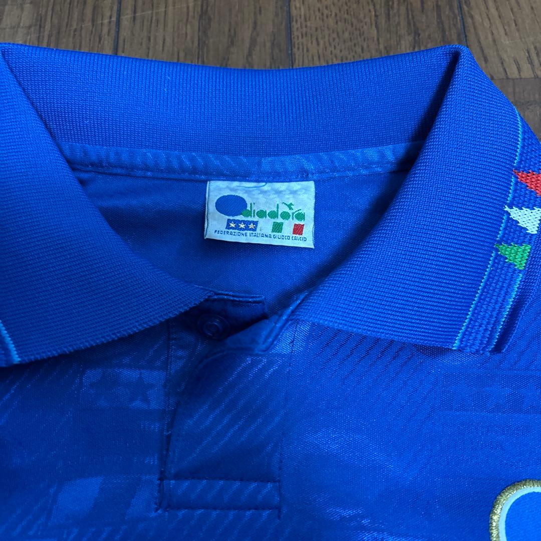 ディアドラ　イタリア代表レプリカシャツ　NO19