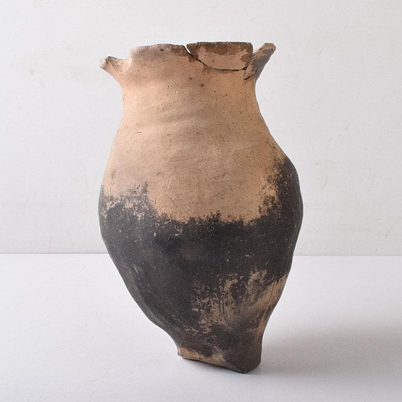 タイ古陶磁　バンチェン土器　アンダーソン土器　壷　時代合わせ箱　V　R8347