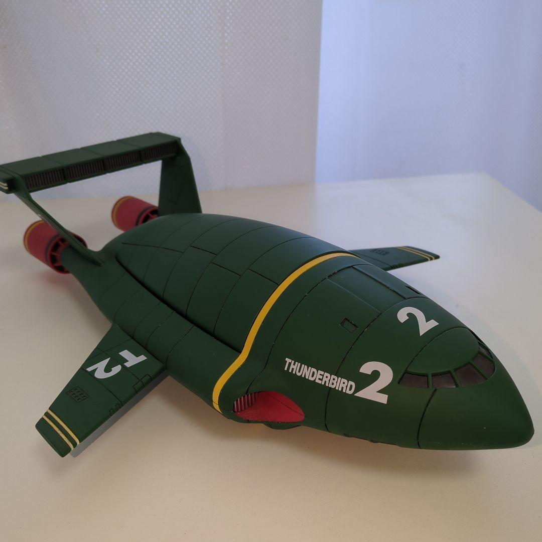 新世紀合金サンダーバード2号と4号のセット