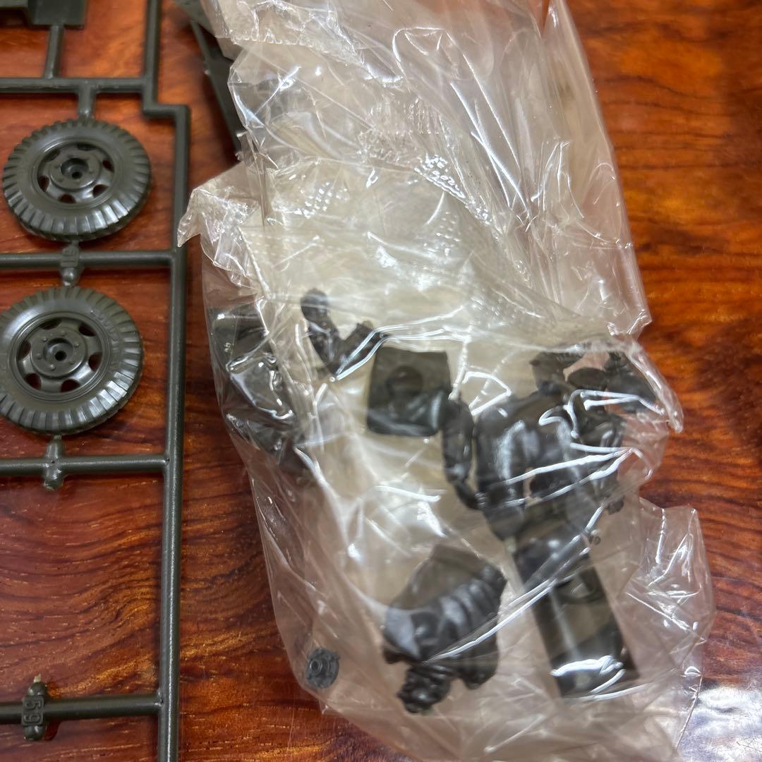 1/35 M3A1 スカウトカー & 155mm セット　0127o125