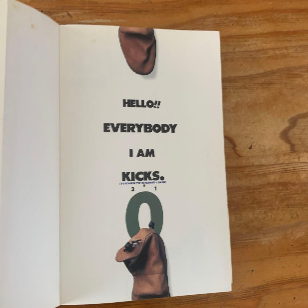 (希少)KICKS Nike adidas NEWBALANCE他スニーカー事典