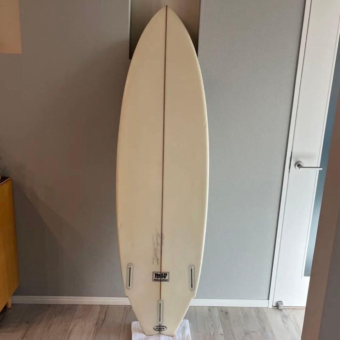 サーフィン・ボディボード MSF Kustom Surfboard ATTIVO W-1