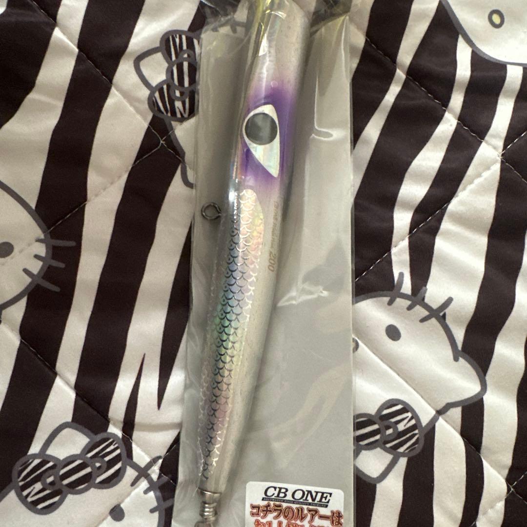 ルアー・フライ CBONE BAZOO 200