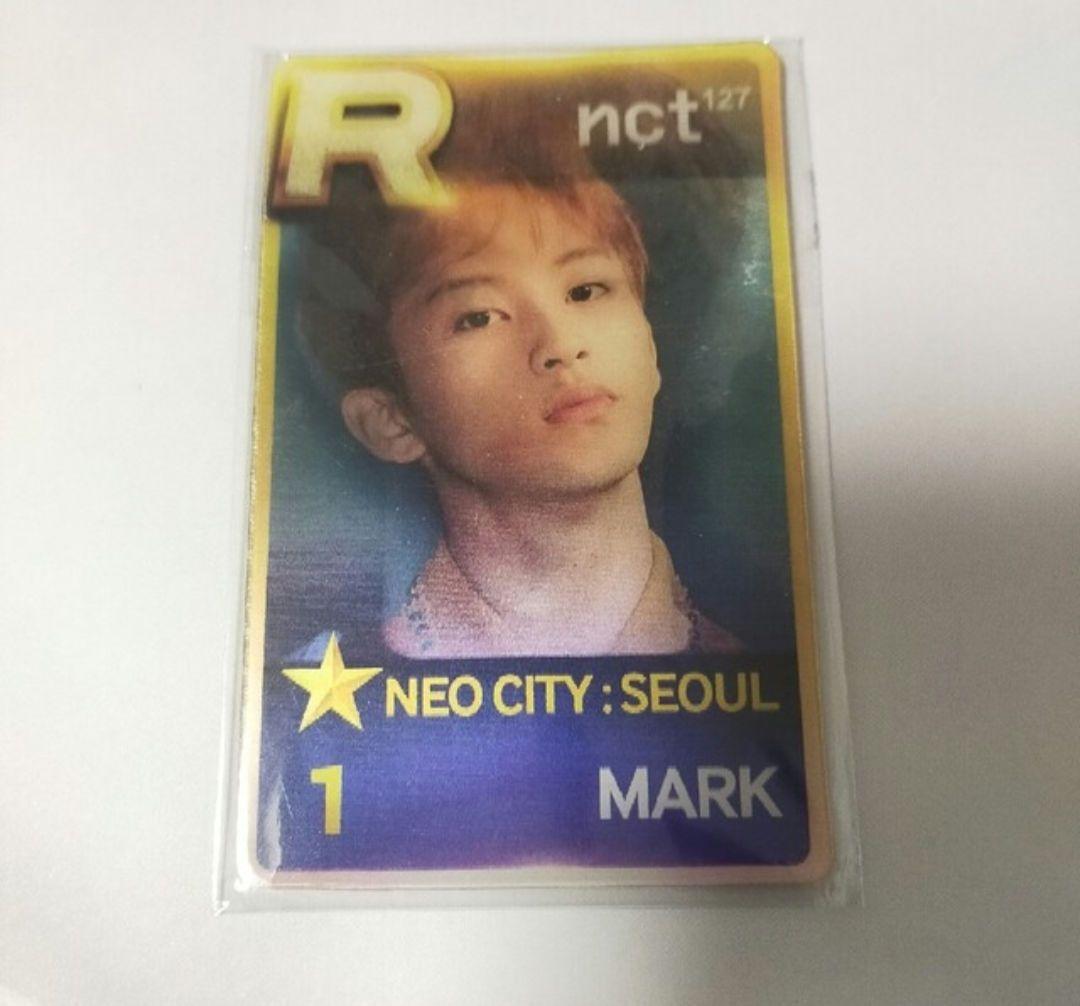 NCT NCT127 マーク ssm super star smtown トレカ