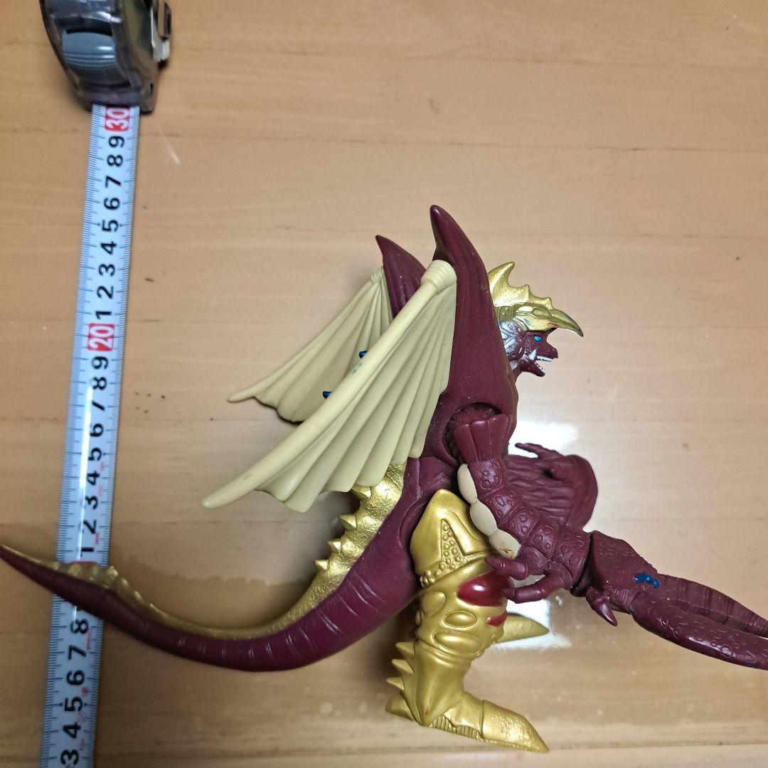 ウルトラマン　ウルトラ怪獣シリーズ　ファイブキング　絶版　ソフビ　フィギュア