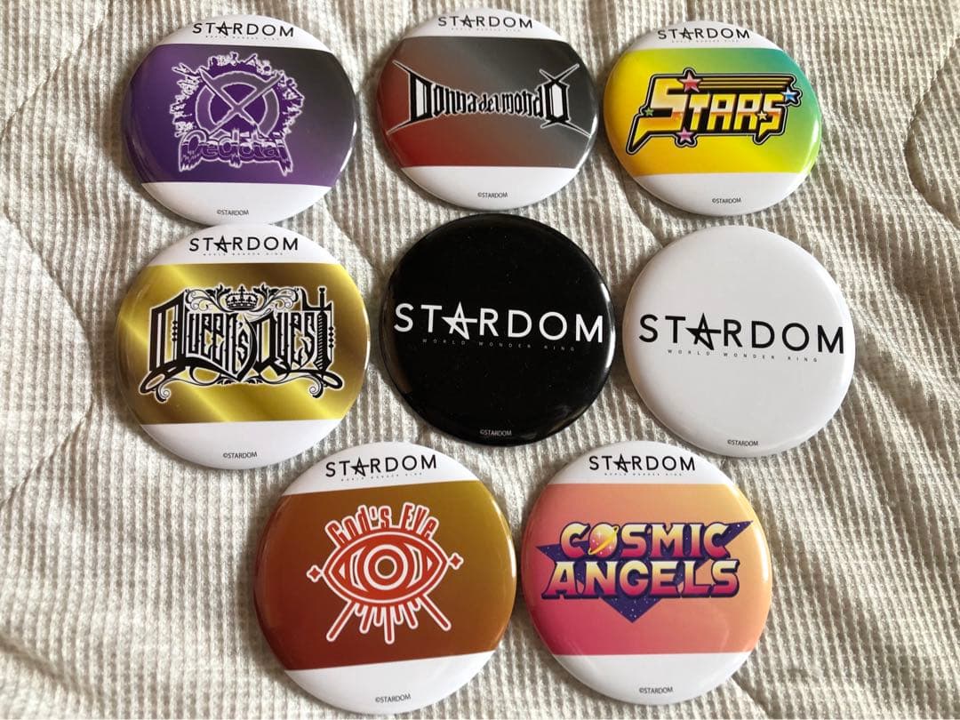 スターダム STARDOM 缶バッジ 女子プロレス アクリルスタンド まとめ売り