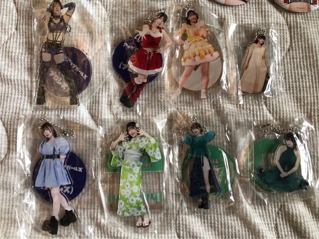 スターダム STARDOM 缶バッジ 女子プロレス アクリルスタンド まとめ売り