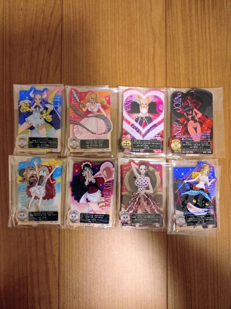 一番くじ　ワンピース　メモリーオブヒロインズ　A・B・C・ラストワン賞他下位賞