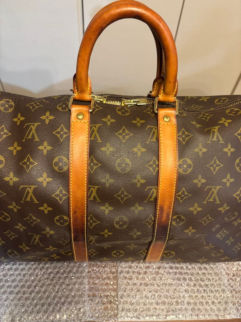 Louis Vuitton モノグラム ボストンバッグ　キーポル45