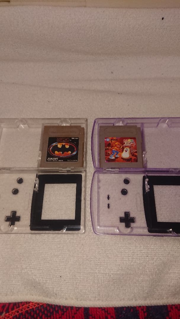 ゲームボーイ ソフトケース