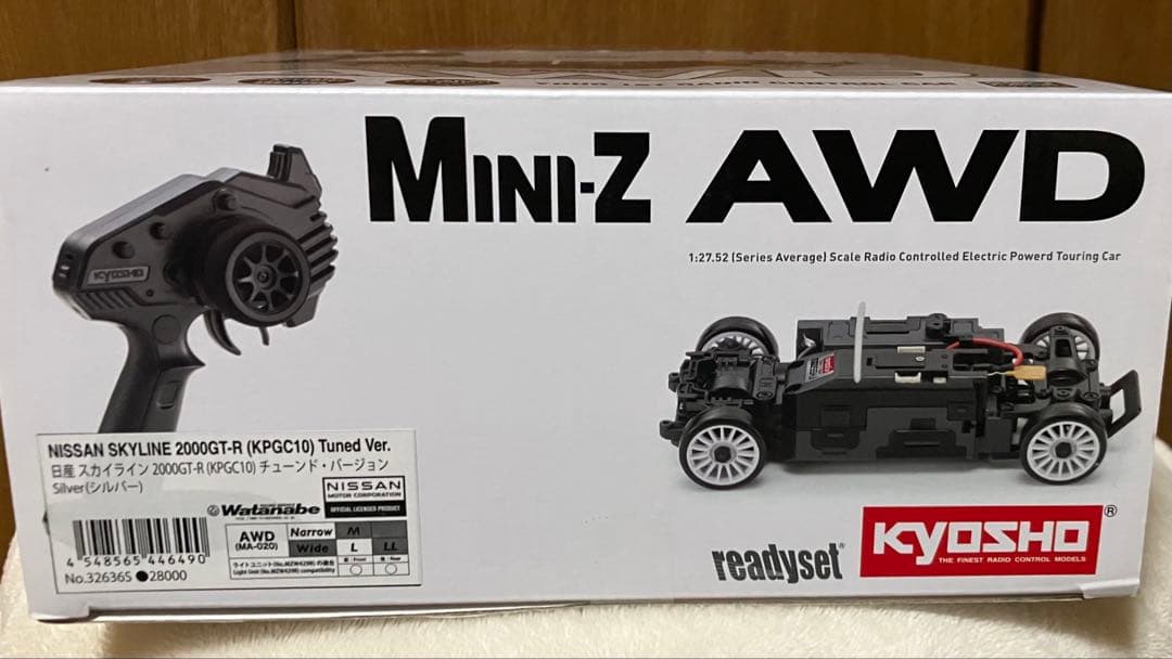 京商 ミニッツAWD ハコスカ GT-R