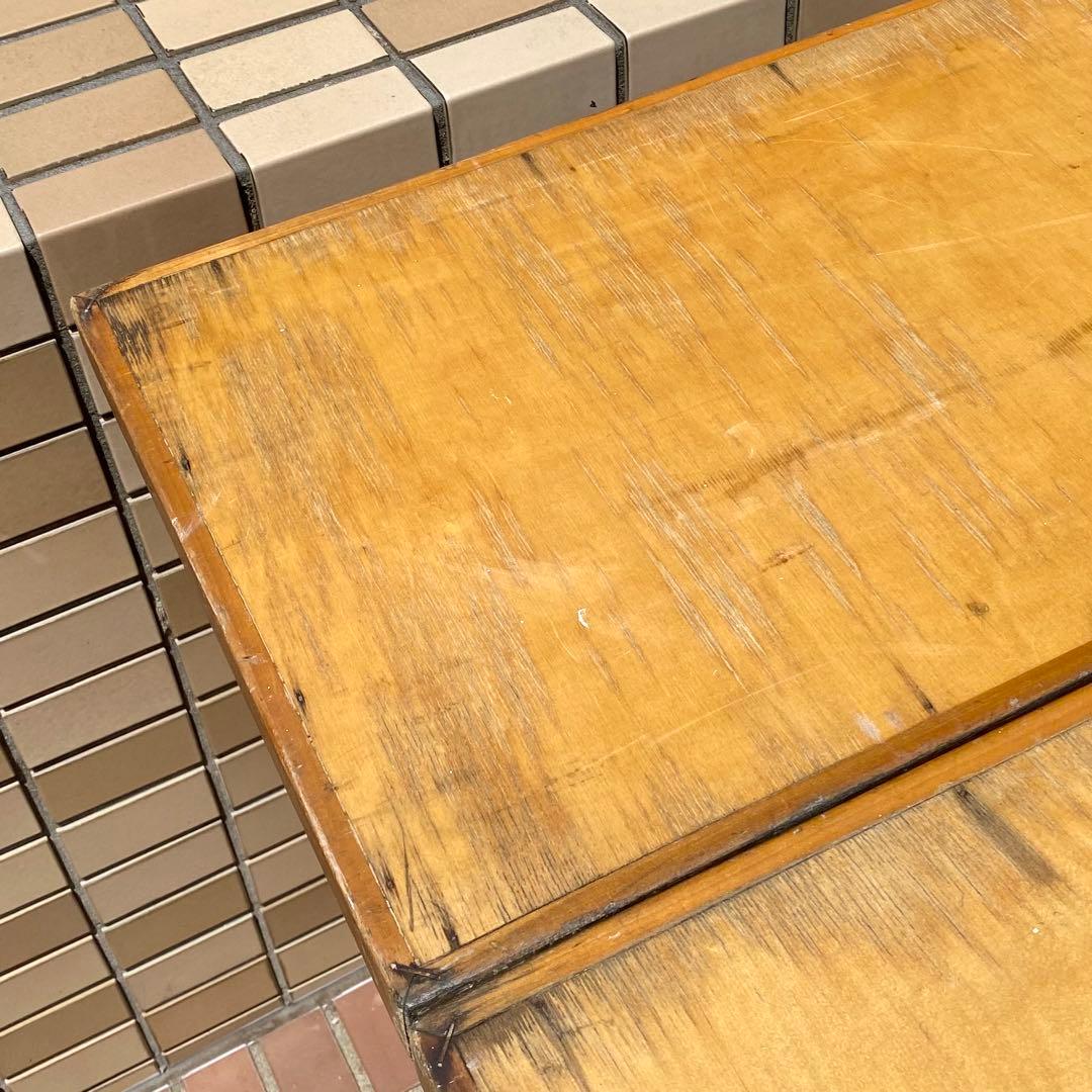 フォールディングテーブル★折り畳み式テーブル★USAビンテージアメリカ★机/家具