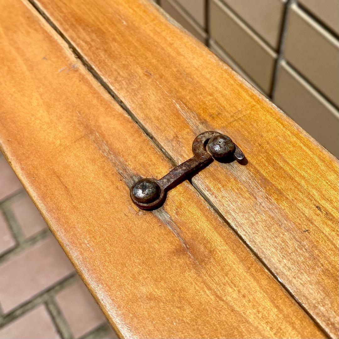 フォールディングテーブル★折り畳み式テーブル★USAビンテージアメリカ★机/家具