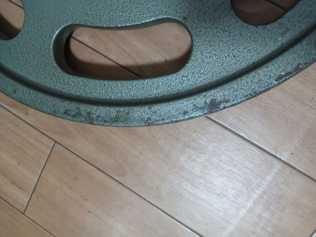 ②IVANKOイヴァンコ ラバープレー20kg x 1枚穴径50mm(同時購入)