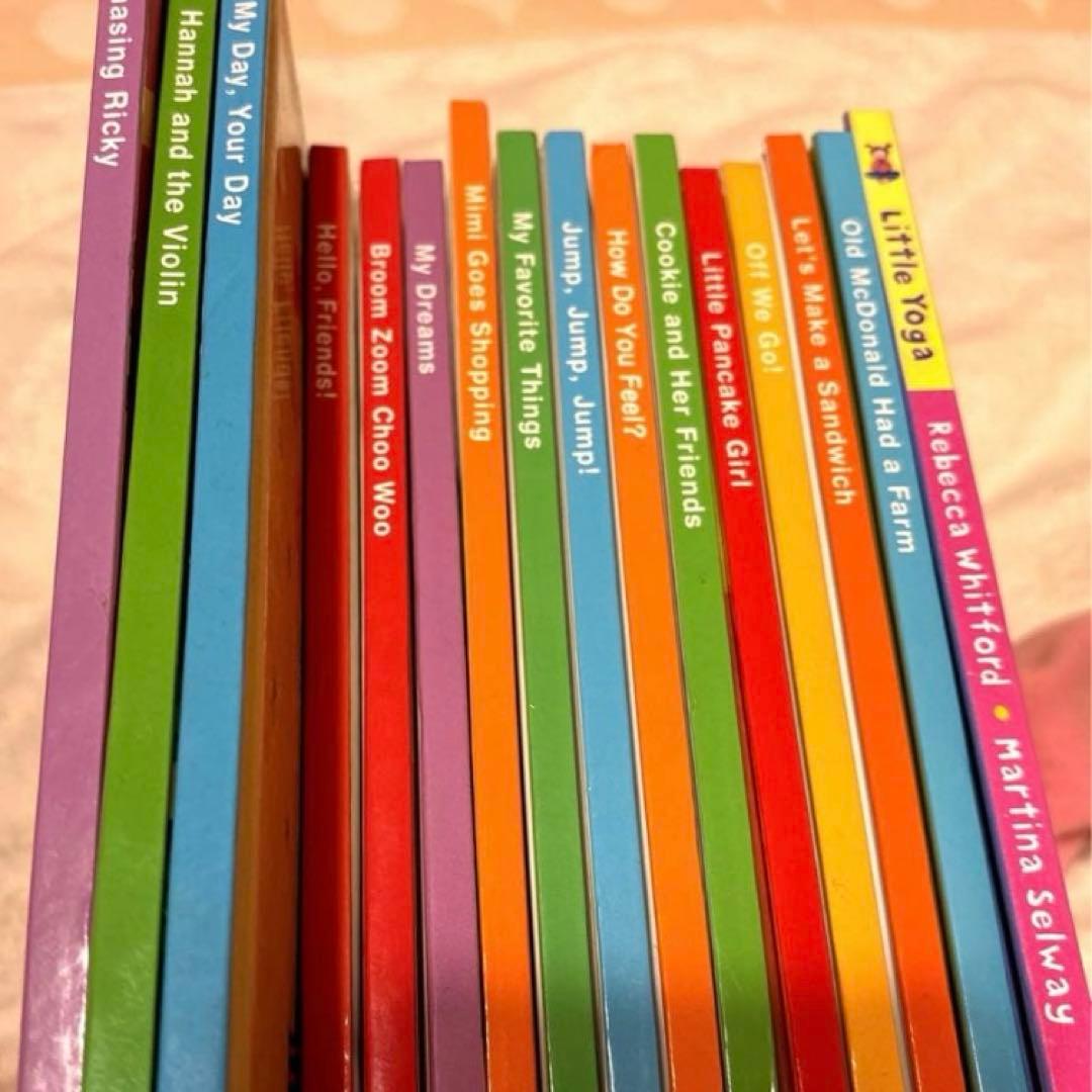 【値下げ中！】world wide kids DVD 全巻、絵本17冊セット