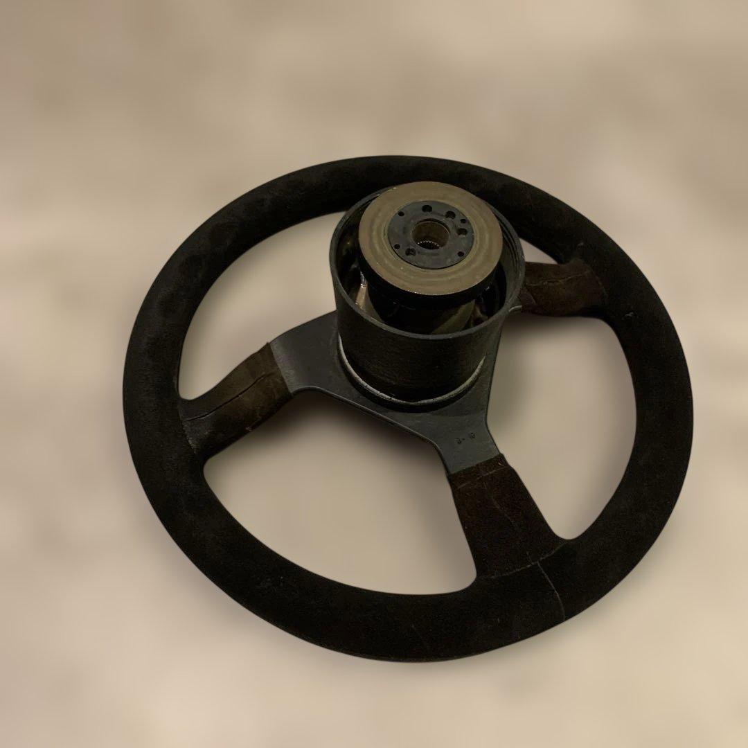 MOMO VELOCE RACING 320mm ステアリング