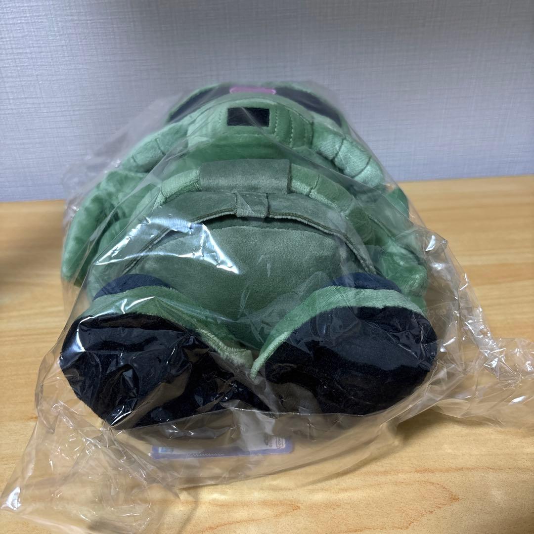 FRGMT ZAKU ORIGINAL COLOR ザク ぬいぐる ガンダム