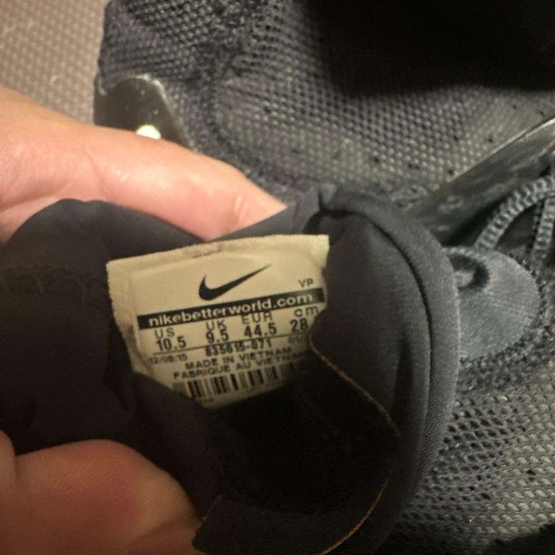 【未使用】NIKE KD 8 ELITE EP バッシュ　ブラックゴール