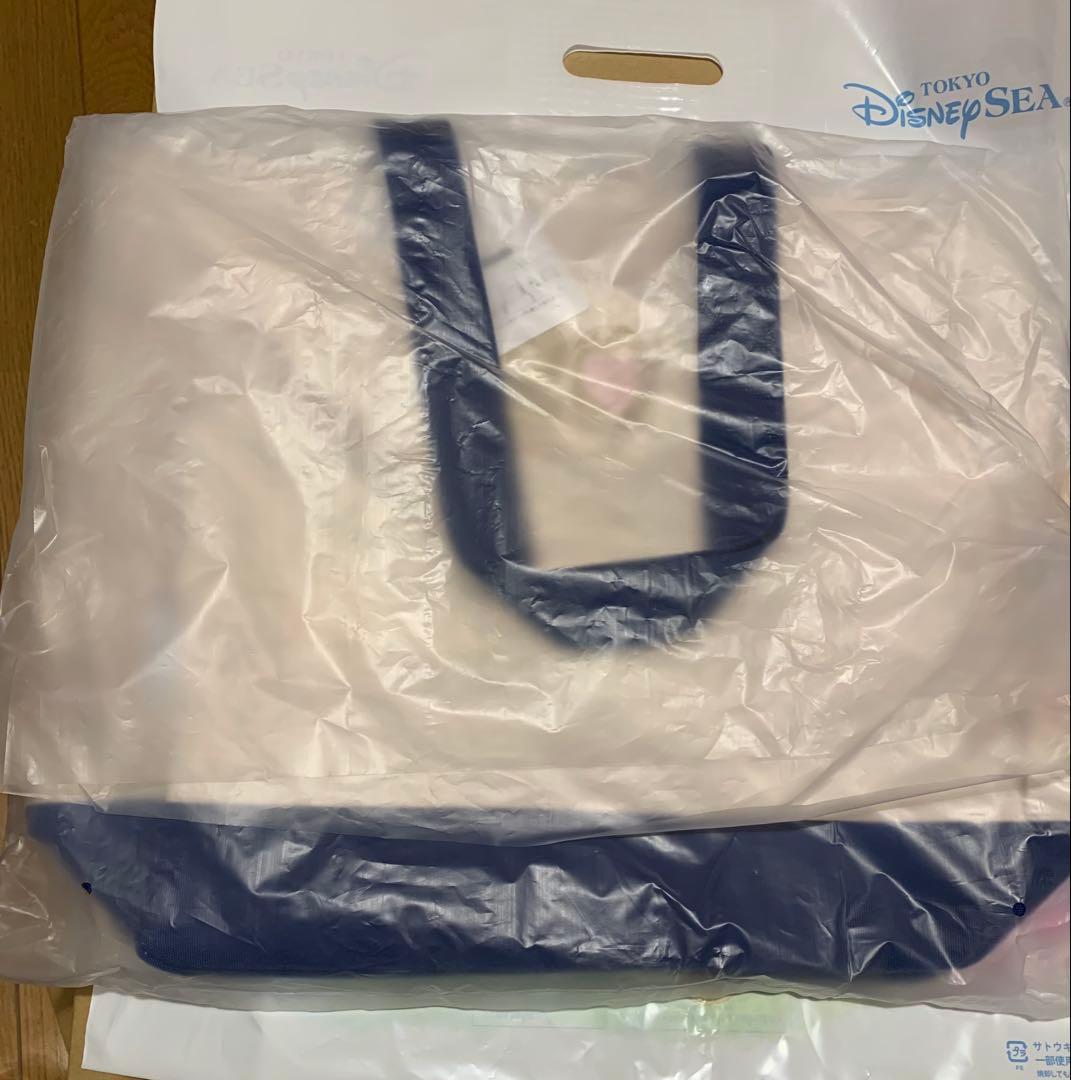 新品未使用 オンライン購入 ダッフィー 20周年 トートバッグ 販売終了品