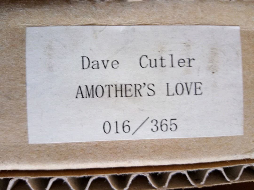 David cutler　mothers love 飾り絵