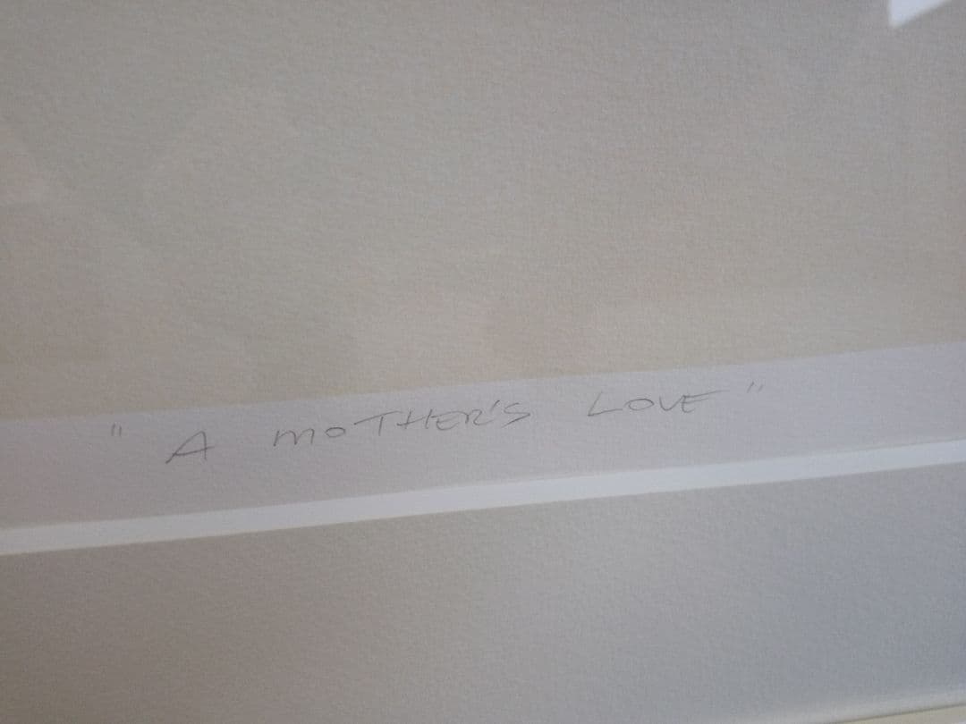 David cutler　mothers love 飾り絵