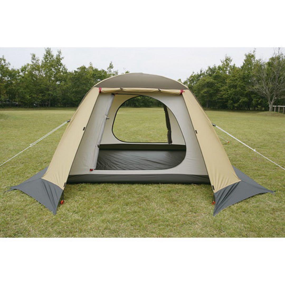 【未使用に近い】Pista34 3〜4人用シンプルドームテント