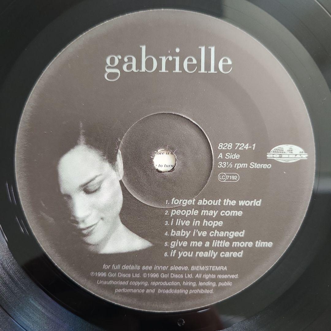 ★ＵＫオリジナル盤★『ＧＡＢＲＩＥＬＬＥ』ガブリエル