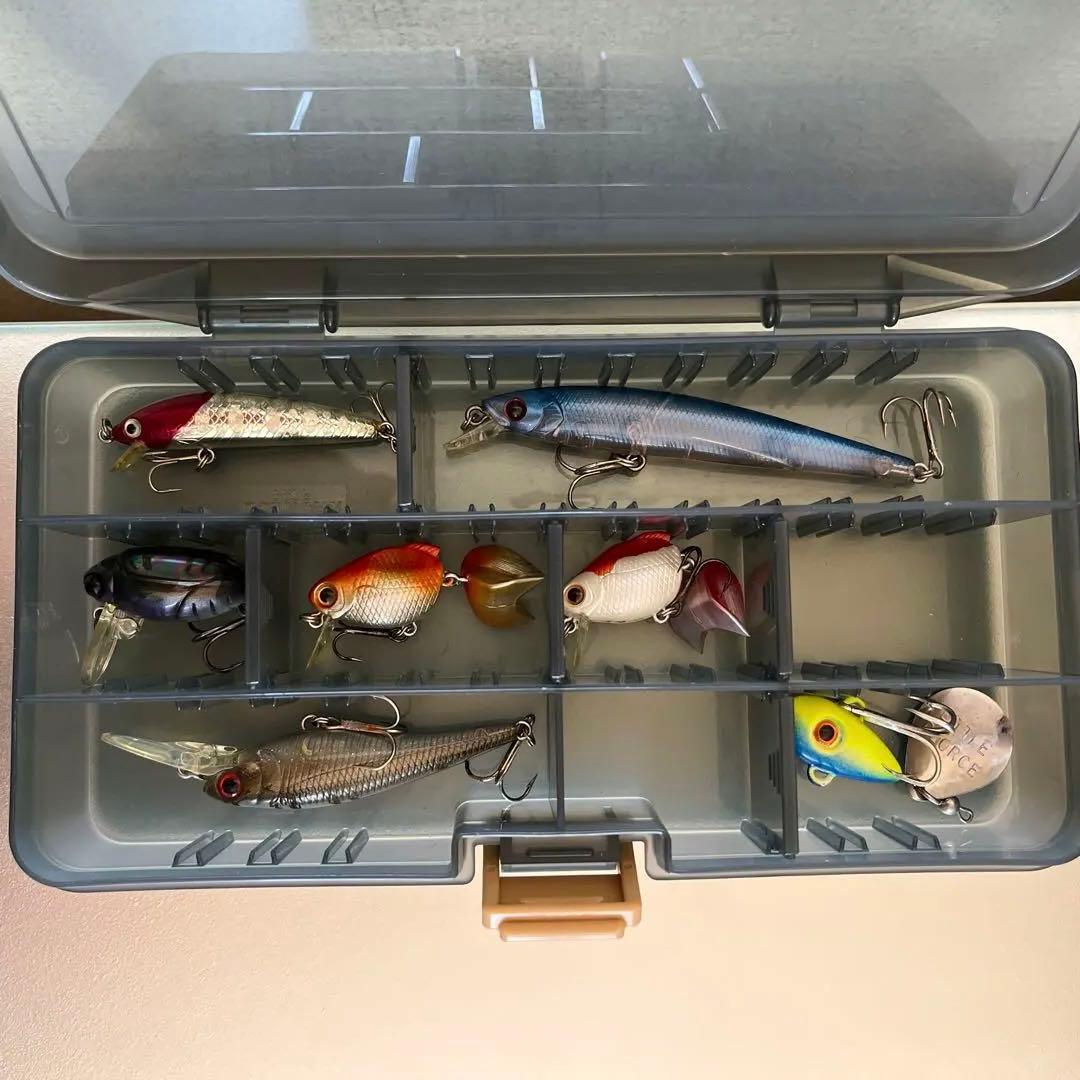 バス釣り引退セット　新品未使用品など多数