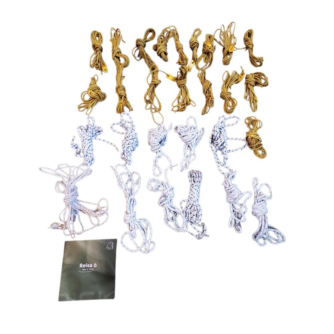 Nordisk Reisa6 PU サンド 6人用 国内正規品 付属品ほぼ完備