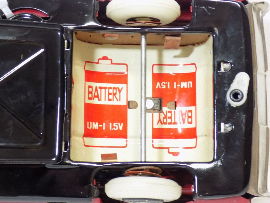 ✨️希少　ブリキ　電動　リンカーン コンチネンタル