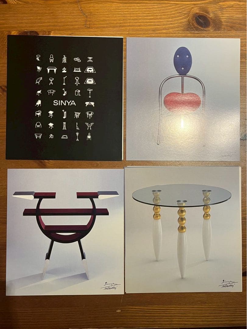 SINYA アートカードセット