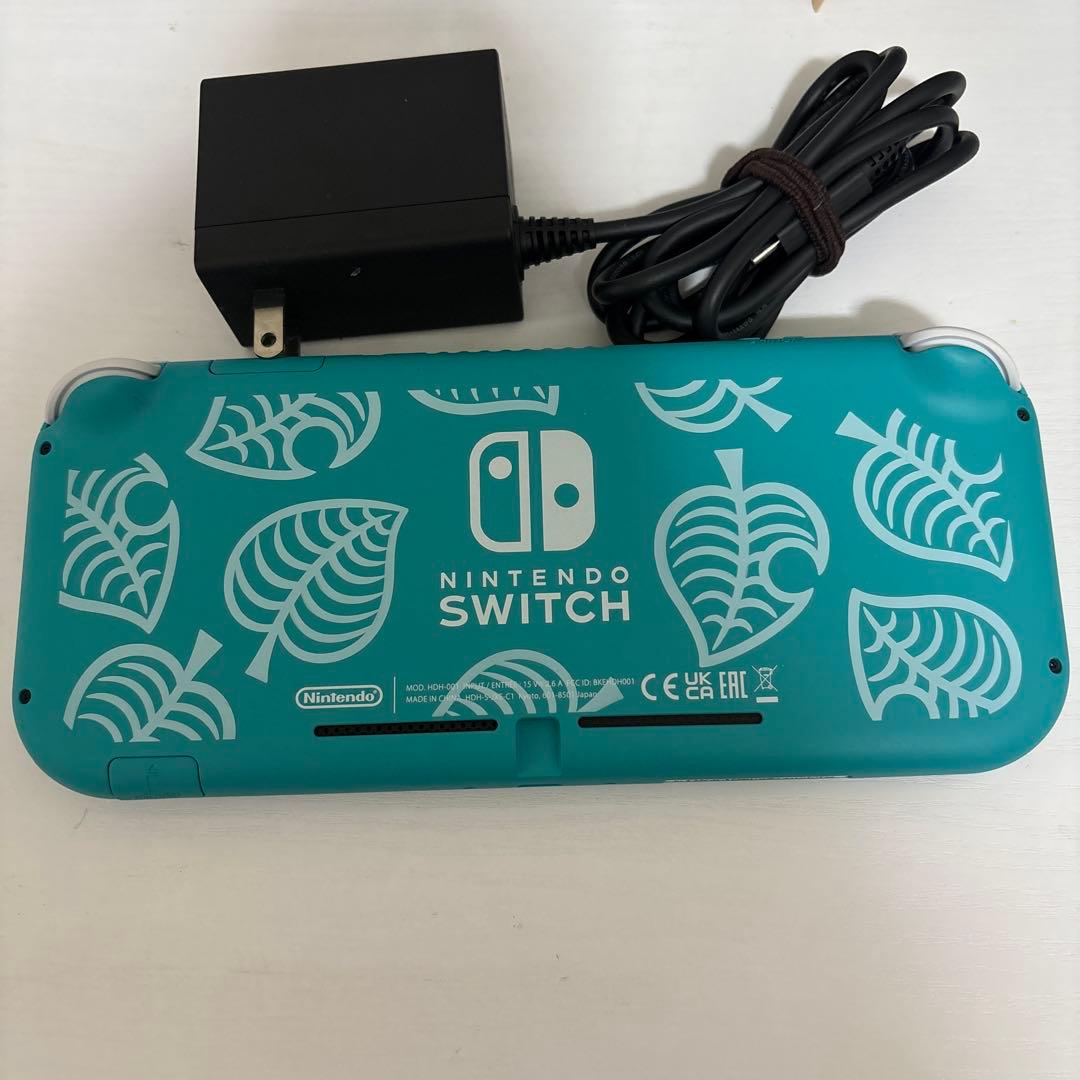 【あつ森デザイン】Switch Lite 本体 ターコイズ