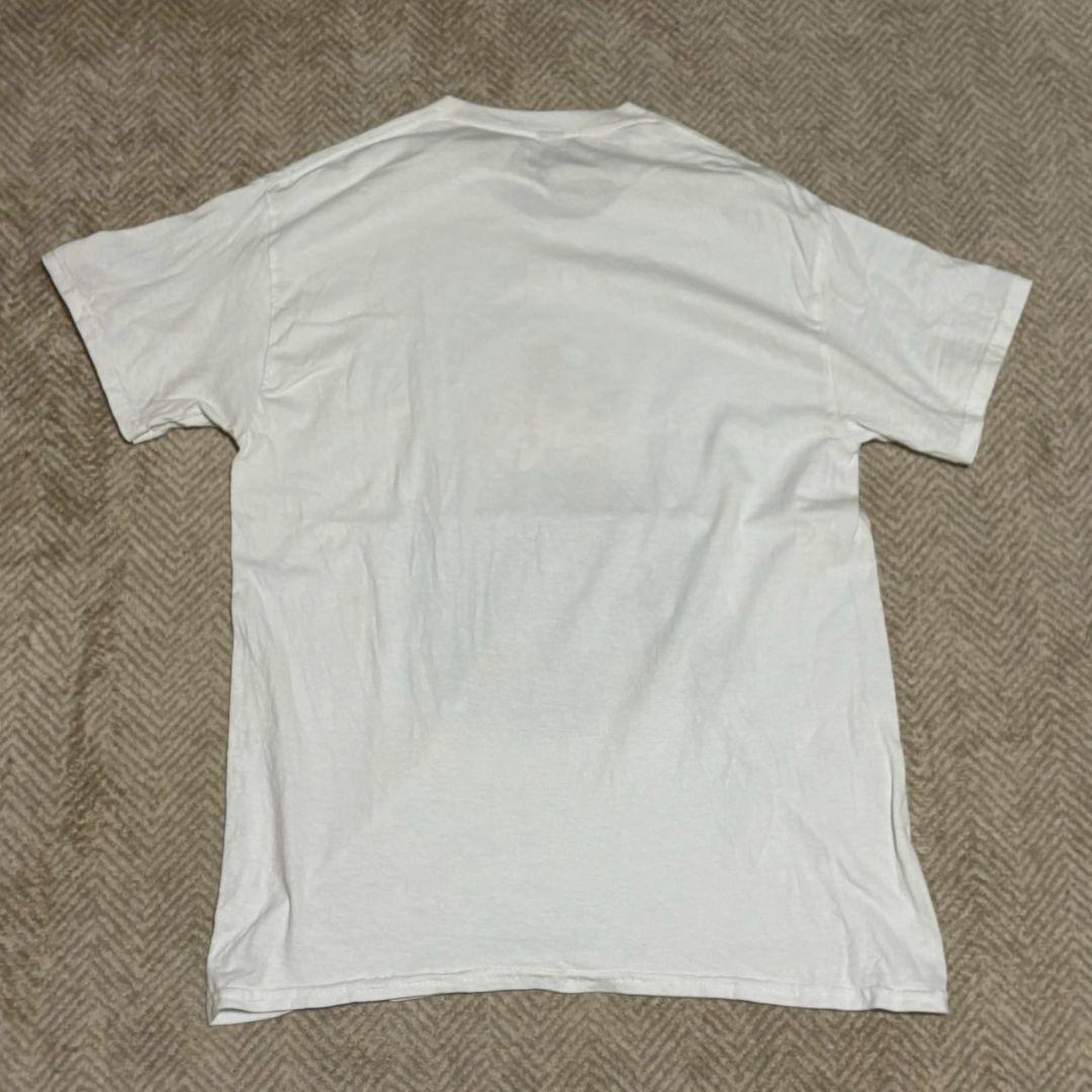 Ice Cube プリントTシャツ ホワイト