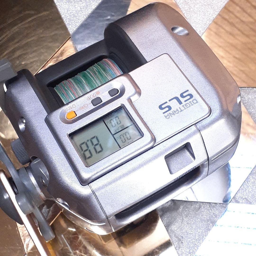 シマノ デジタナ SLS 小船 2000 タナピタ 船用 ベイトリール 美品