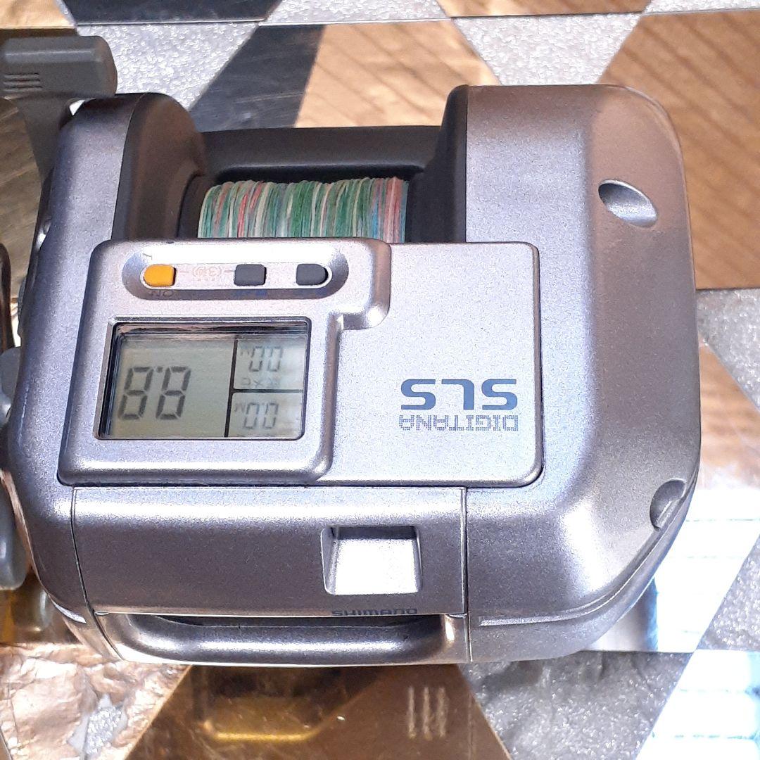 シマノ デジタナ SLS 小船 2000 タナピタ 船用 ベイトリール 美品