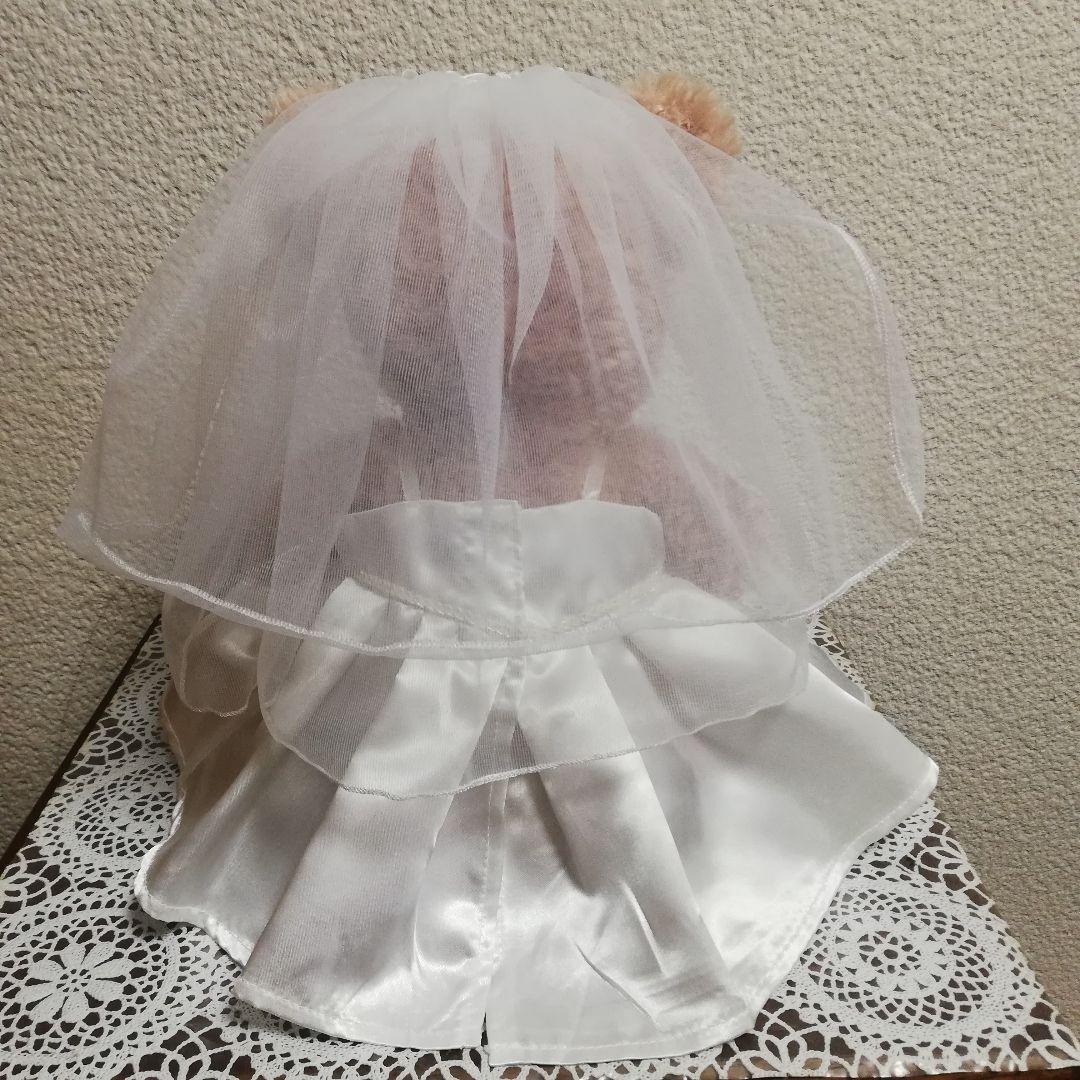 ビルドアベア  コスチューム  ウエディング